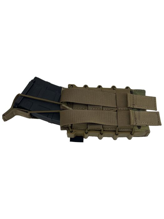 Підсумок під магазини АК-74 мультикам подсумок для магазинів підсумки