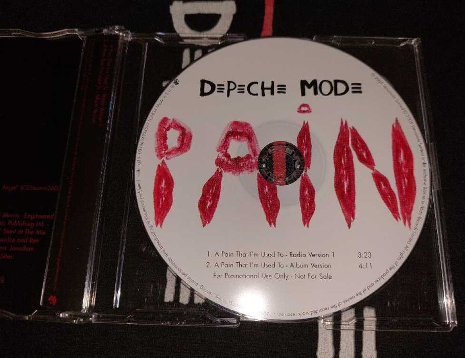 Depeche Mode A Pain That I'm Used To (Radio CD Version 1) 2005 promo