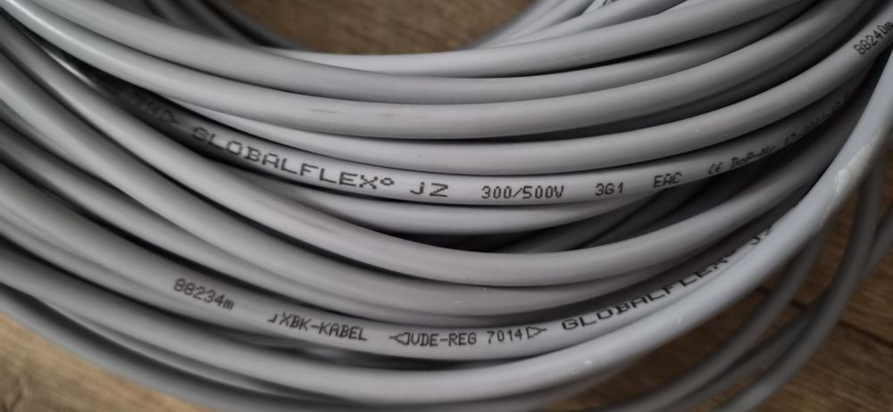 Kabel 3x1 48 m linka
