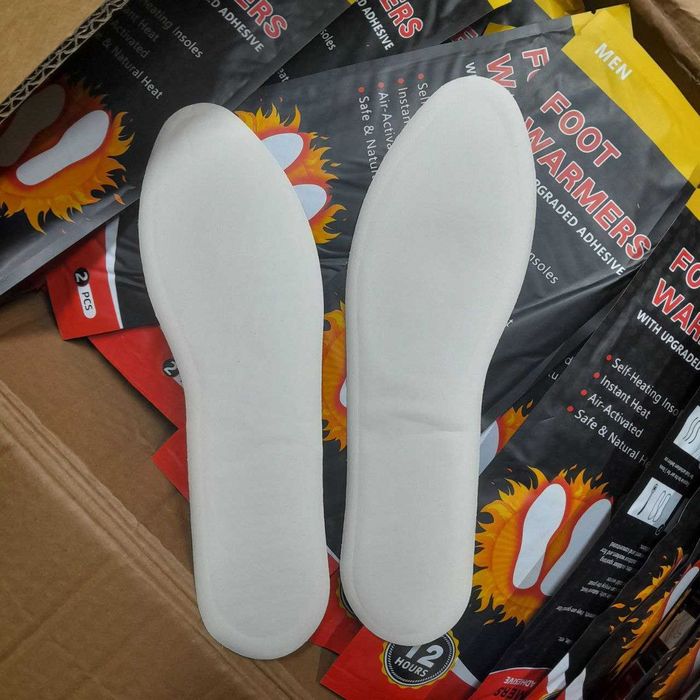 ХИТ! Термостельки самогревы грелки для ног 12 часов тепла, 5 упаковок