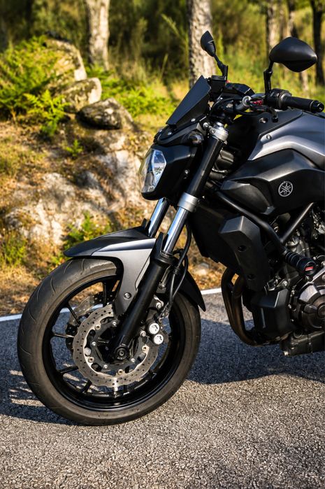 Yamaha MT 07 - 2014