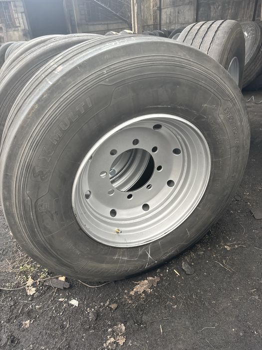 Felgi HL koła rolnicze do przyczepy 11,75x22,5 cala 8 otworów