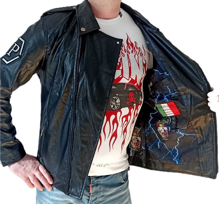 Philipp Plein kurtka ramoneska r.S,M,L,3XL