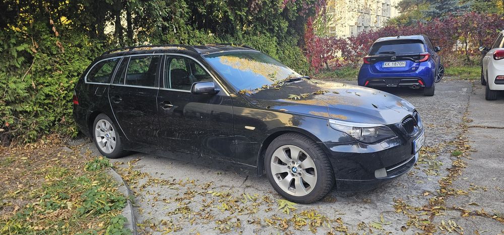 BMW E61 525D 2008 LIFT MANUAL 6B