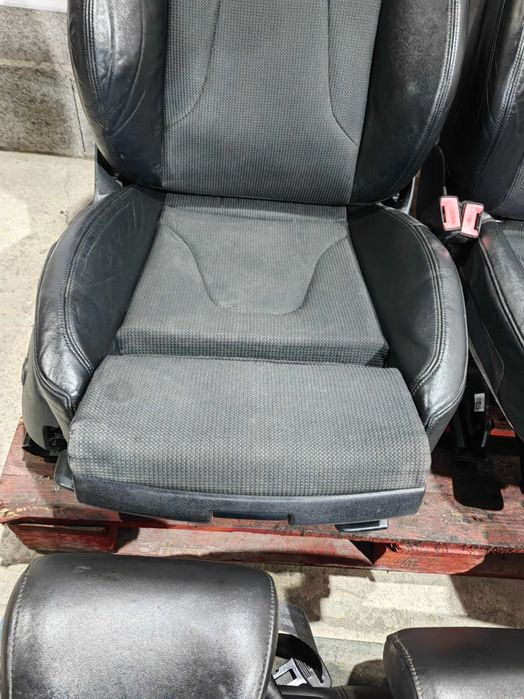 Bancos Audi A4 S-Line (8K2) B8 carro