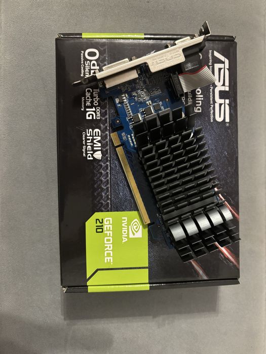 Geforce 210 1Gb nowy wyciagniety z folii