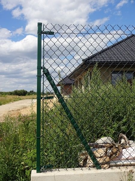 TANIA Siatka ogrodzeniowa zielona powlekana PCV 3.1mm 150cm  WYSYŁKA