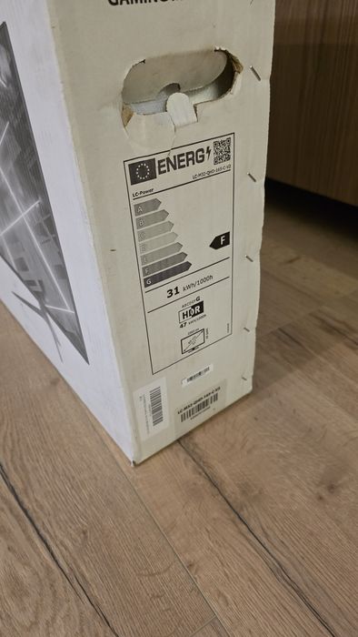 Nowy Zakrzywiony Monitor LC-Power LC-M32-QHD-165-C-V2 31,5"