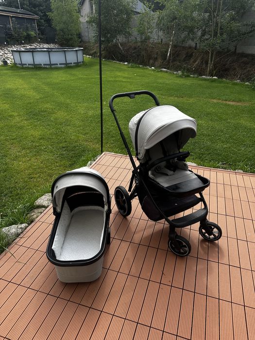 Wózek 2w1 Muuvo Quick 3.0 XL Grey