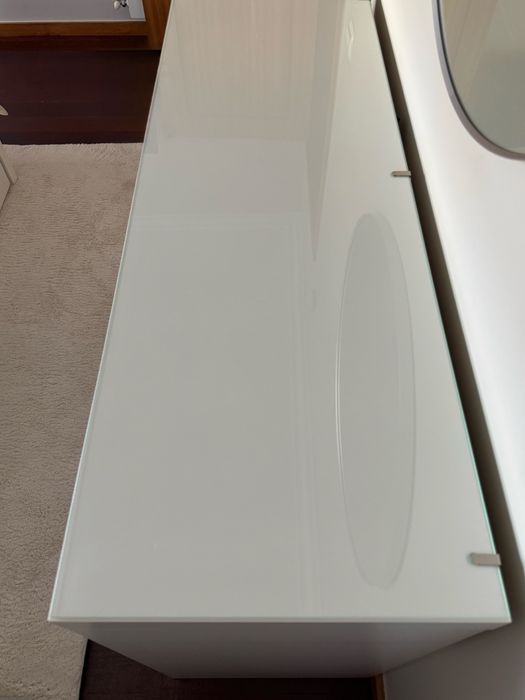 Toucador  branco MALM ikea