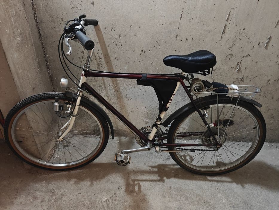 Rower miejski koło 26'