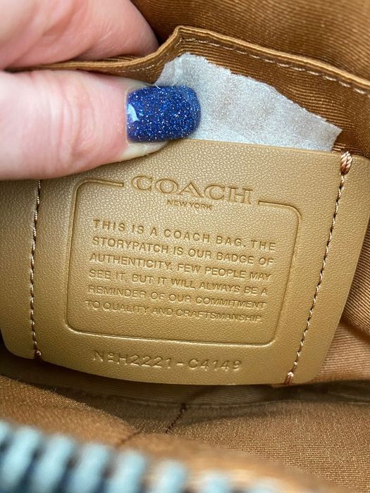 Чоловіча сумка COACH мужская сумочка коач оригинал