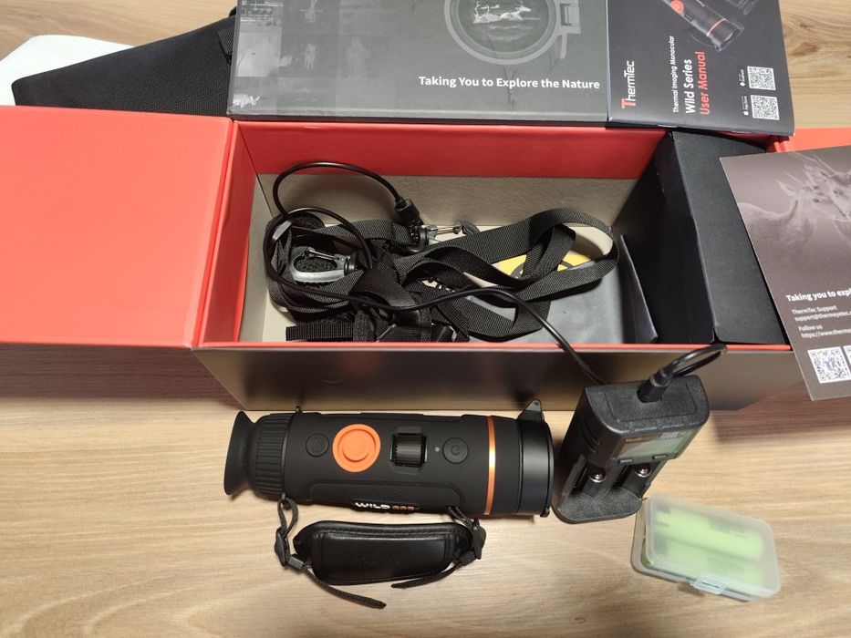 Monóculo thermtec WILD 335