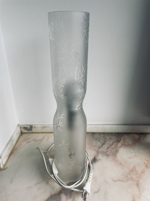 Candeeiro de mesa em vidro Ikea