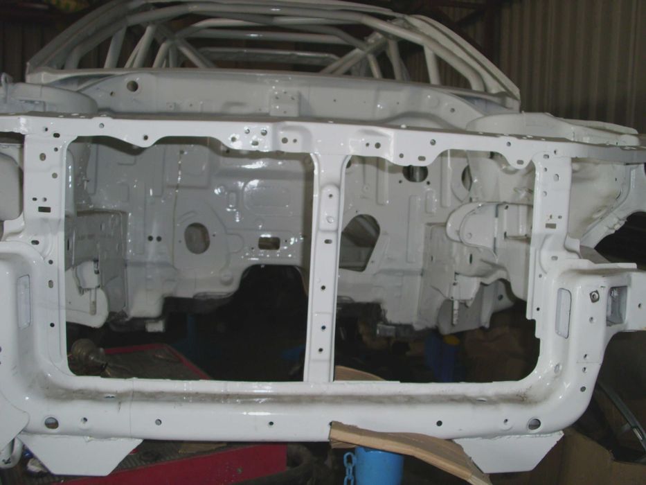 MITSUBISHI LANCER EVO 7 - 8 - 9- VENDO CARROÇARIA MATTER