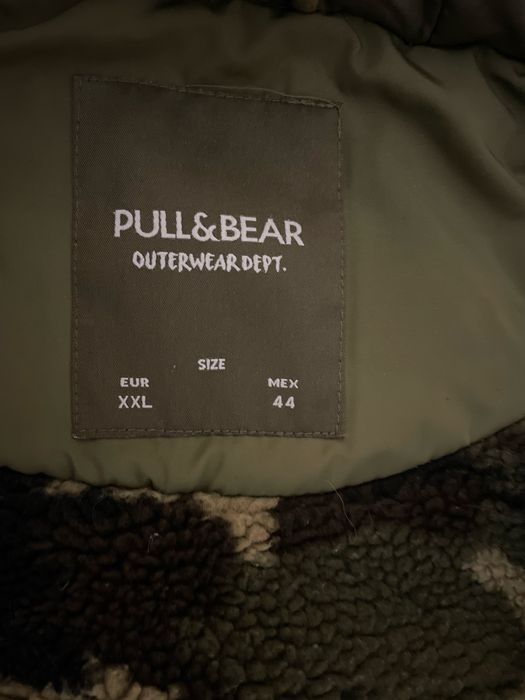 Kurtka parka zimowa na 180 cm