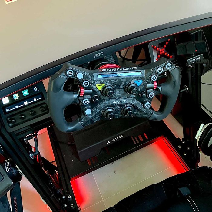 Rig Simracing completo c/ PC