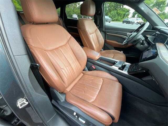 2022 Audi e-tron Sportback Prestige S line