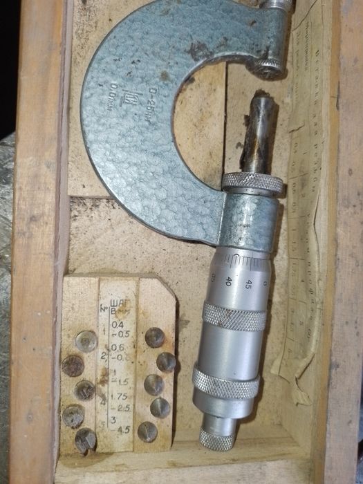 Микрометр//////////