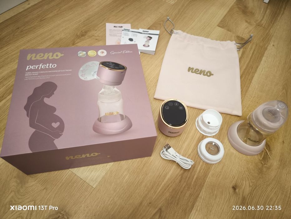 Laktator Neno Perfetto  + części zamienne gratis!