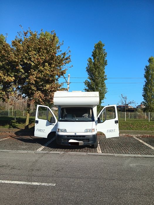 Autocaravana fiat ducato 2.5 tdi