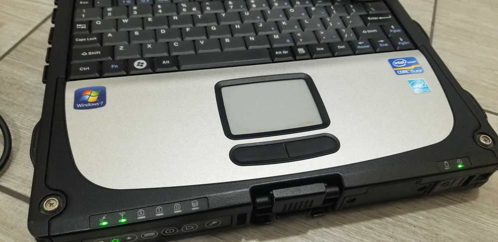 Захищений ноутбук Panasonic Toughbook CF-19 MK5(i5-2520) ЗСУ
