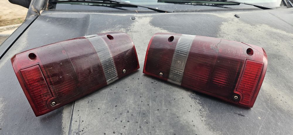 Piscas novos Opel Frontera e Opel Monterey