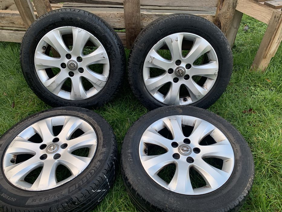 Felgi r16 opony 205/55 R16 Opel