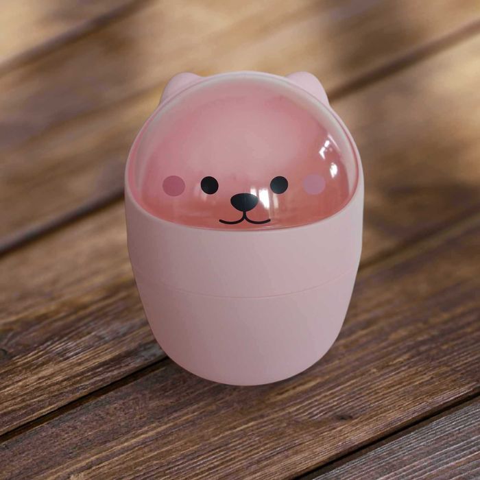 śliczny kosz na biurko stojak na długopis organizer biały wysyłka 24h