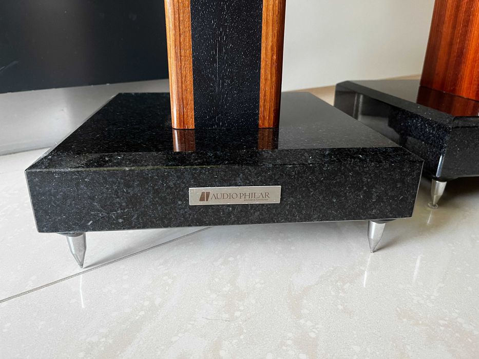 Standy pod kolumny - podstawki Audiophilar