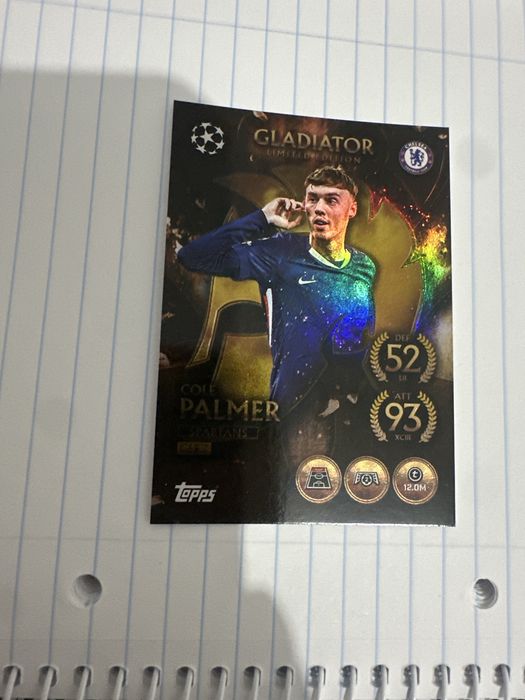 Champions League Topps Match Attax e Match Attax Extra  2025/26