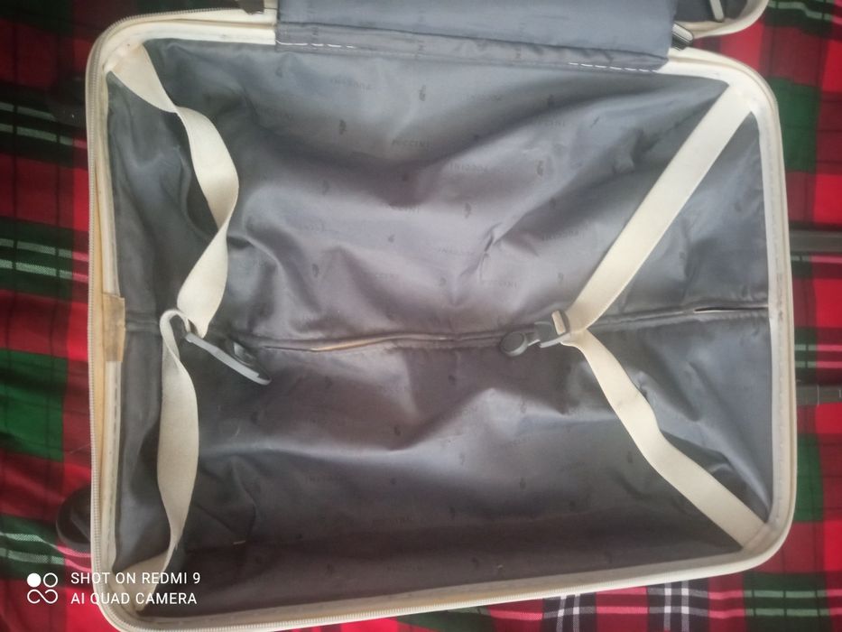 Puccini walizka biała