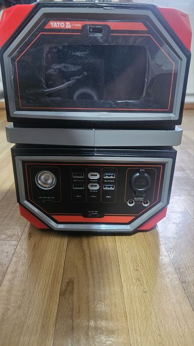 Портативна зарядна електростанція