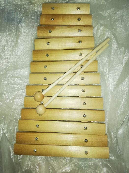 Xilofone de 12 teclas