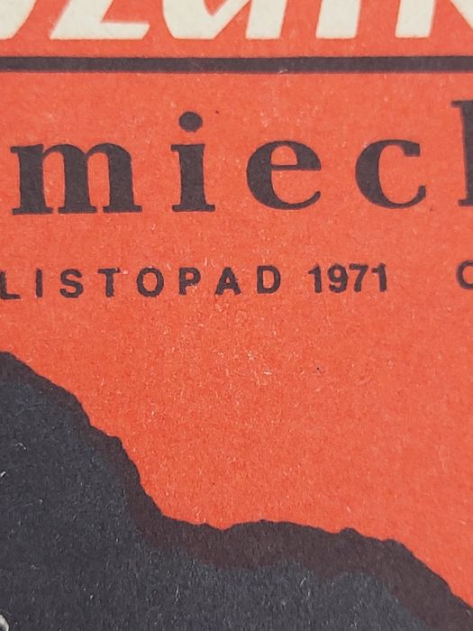 Stare czasopismo mała mozajka niemiecka  1971rok