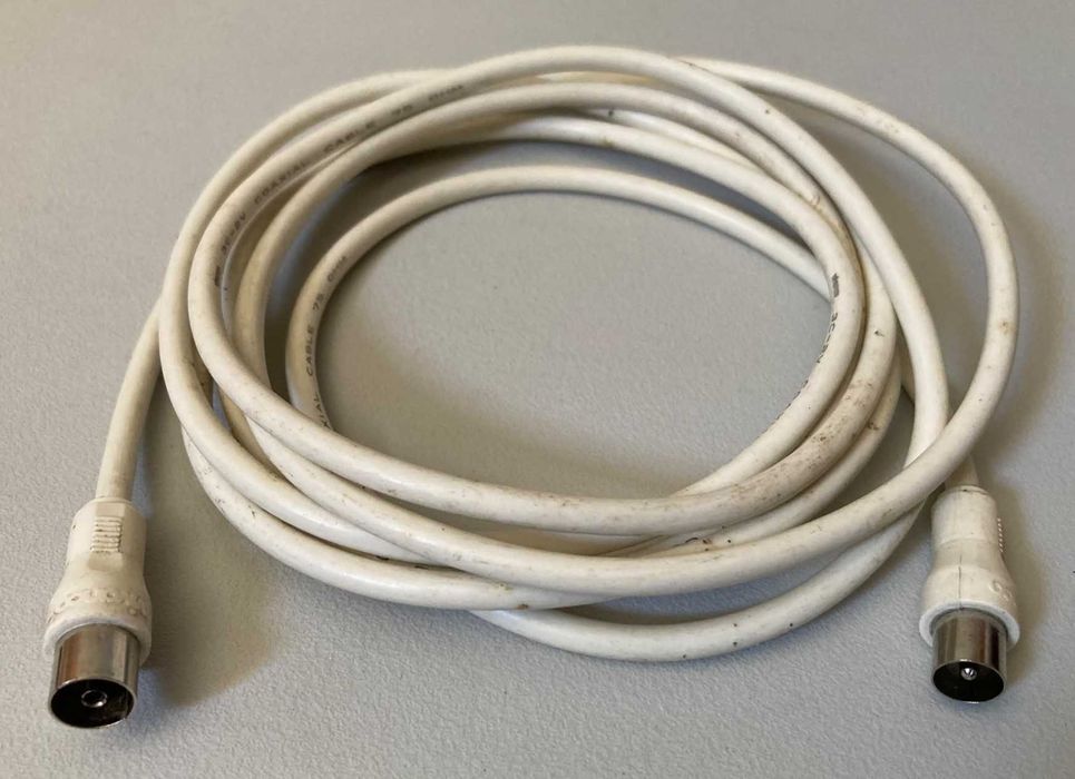 Cabo Coaxial Macho-Fêmea 250cm