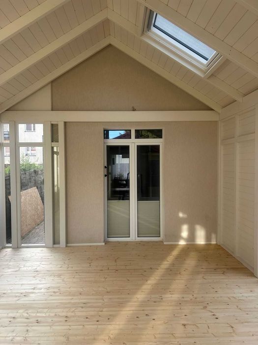 Ogród Zimowy/Oranżeria/Zabudowa Tarasu/Na Wymiar/Drewno BSH