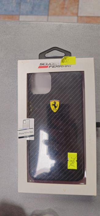 Etui carbon ferrari iphone 11 pro max