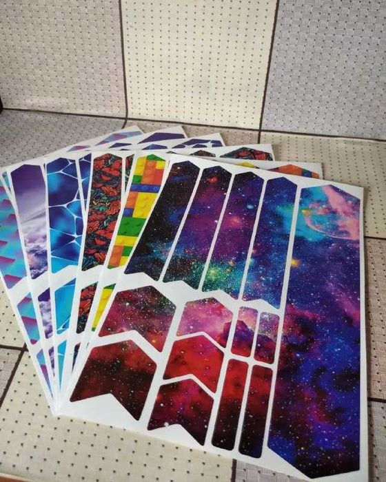 Захисна наклейка на раму велосипеда, вилку велосипеда. Від подряпин