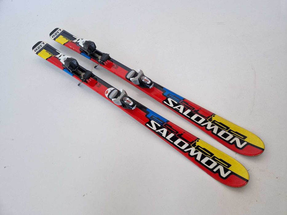 Narty zjazdowe SALOMON  120 CM (1)