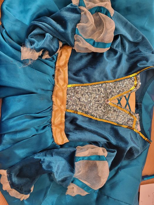 Fato máscara de carnaval Brave