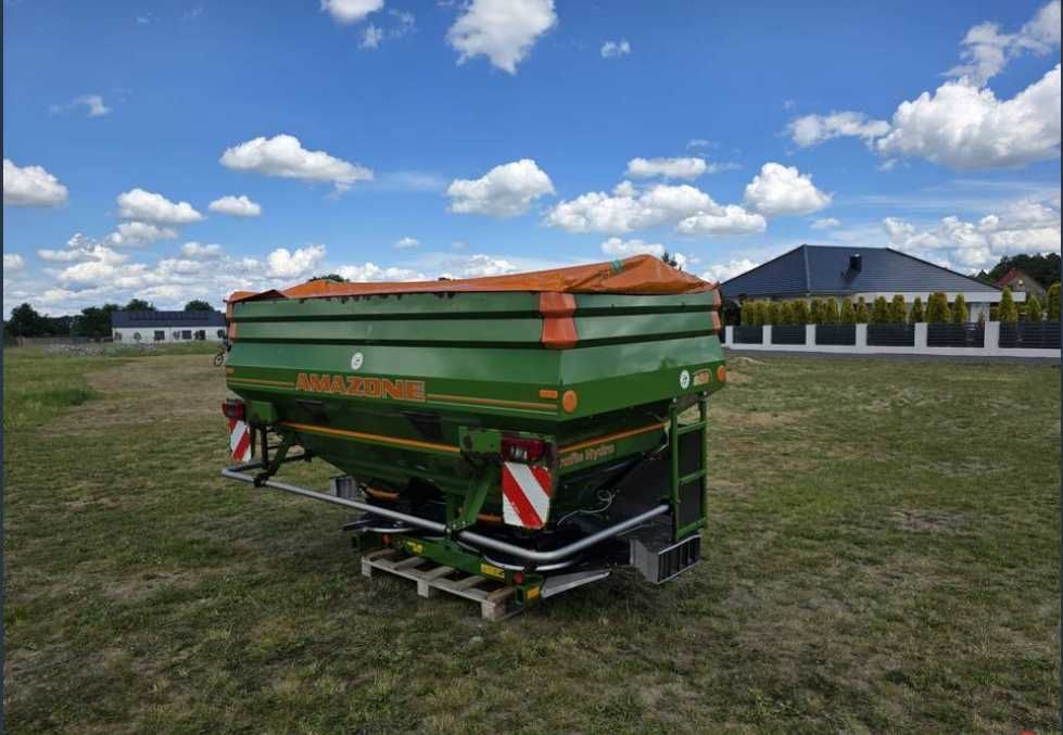 Rozsiewacz nawozów Amazone Za - M 4200 ultra profis hydro 2015 rok waga ZA - Ts V