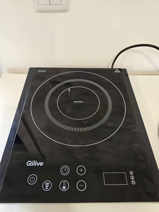 Placa de indução portátil QILIVE