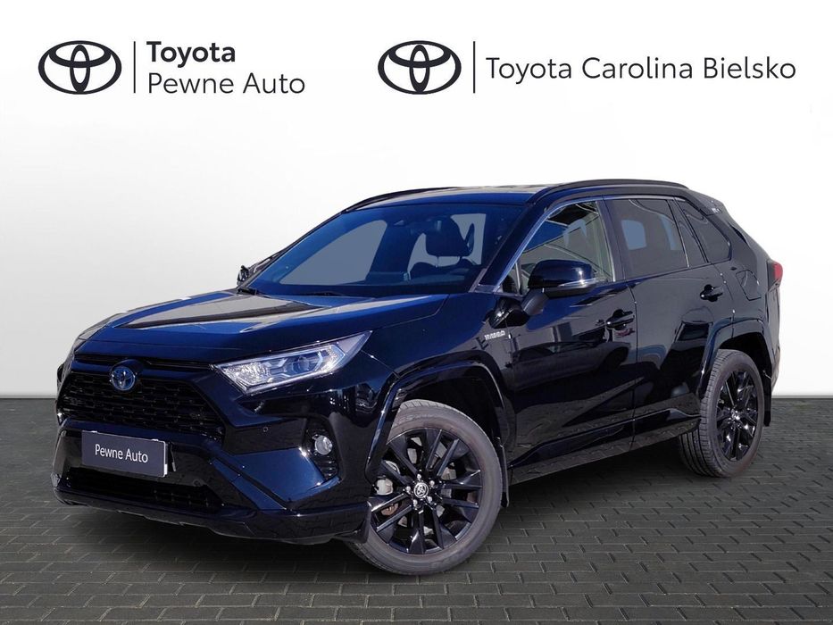Toyota RAV4 2.5 HSD Black Edition by JBL 4x4 Salon PL Gwarancja Toyota Pewne Auto