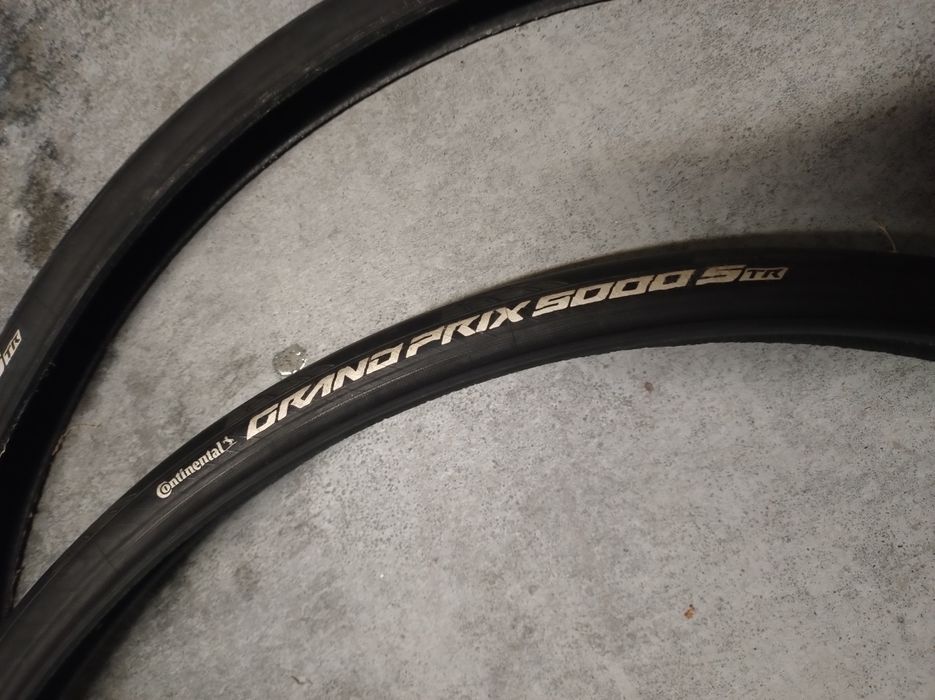 Dwie opony szosowe Continental GP 5000 TR 622x28