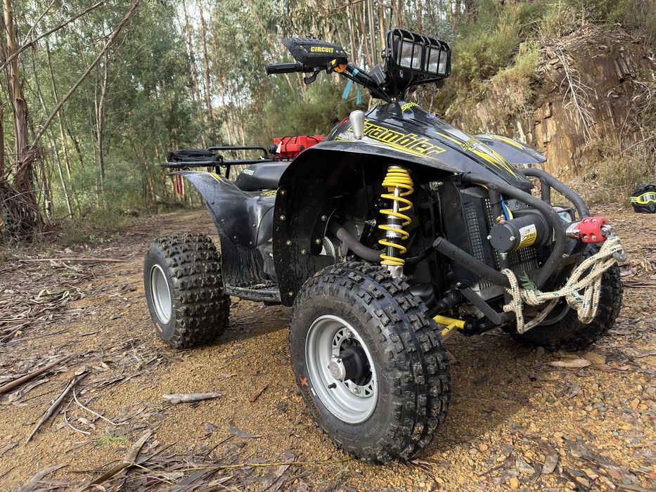 Polaris scrambler 500 4x4