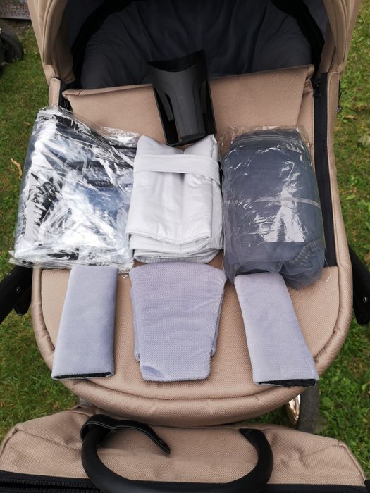 Wózek 2w1, gondola + spacerówka