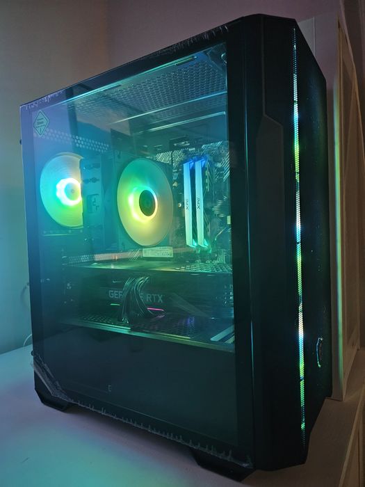 PC  ARGB - RTX 3070 - B550 - Ryzen 3600 - 16GB DDR4 3200MHZ -  1TB M.2