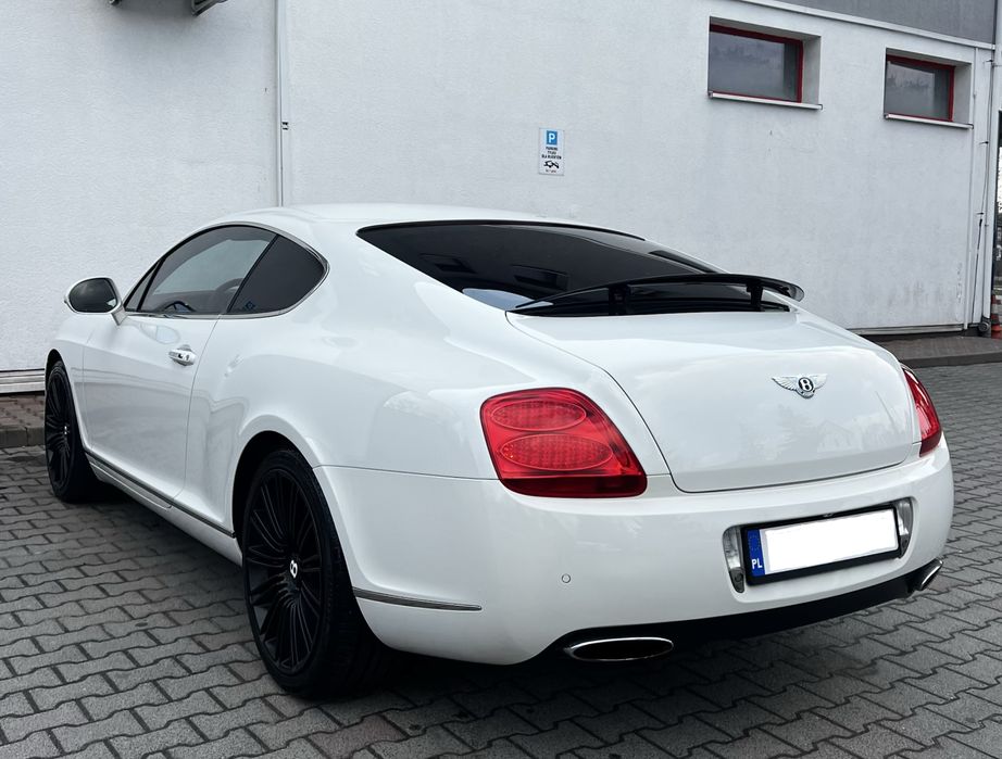 Piękny Bentley Continental GT SPEED 610 KM ! Europa ! Super stan. Zamiana