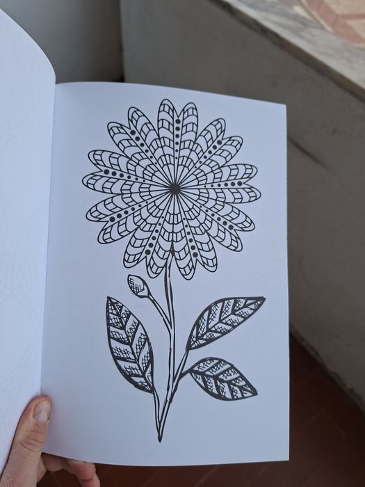 Livro de Mandalas para colorir